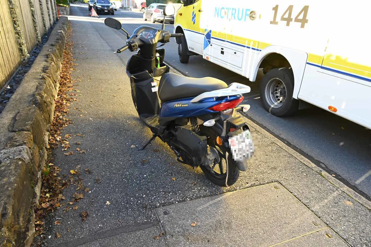 Mels SG – 76-Jähriger bei Unfall mit Motorrad verletzt