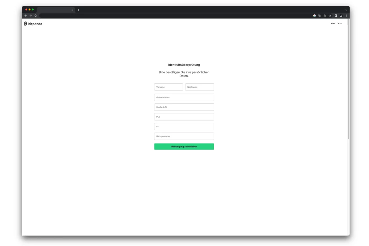 Betrüger versuchen Krypto-Accounts zu übernehmen
