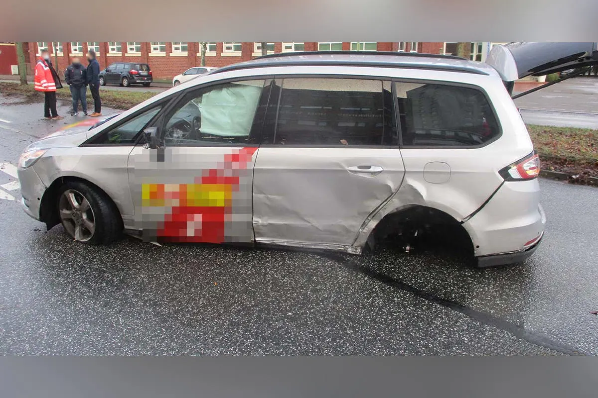 Bremerhaven – Unfall unter Alkoholeinfluss – Führerschein sichergestellt