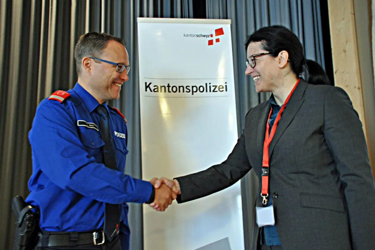 Küssnacht SZ - Tagung der Vereinigung Schweizer Polizistinnen 