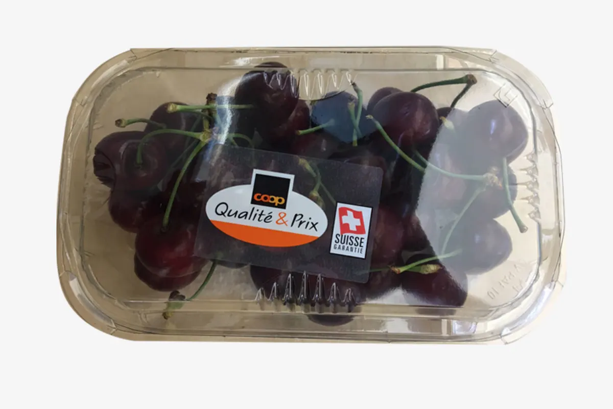 Coop ruft Qualité & Prix Kirschen 300g-Schale zurück