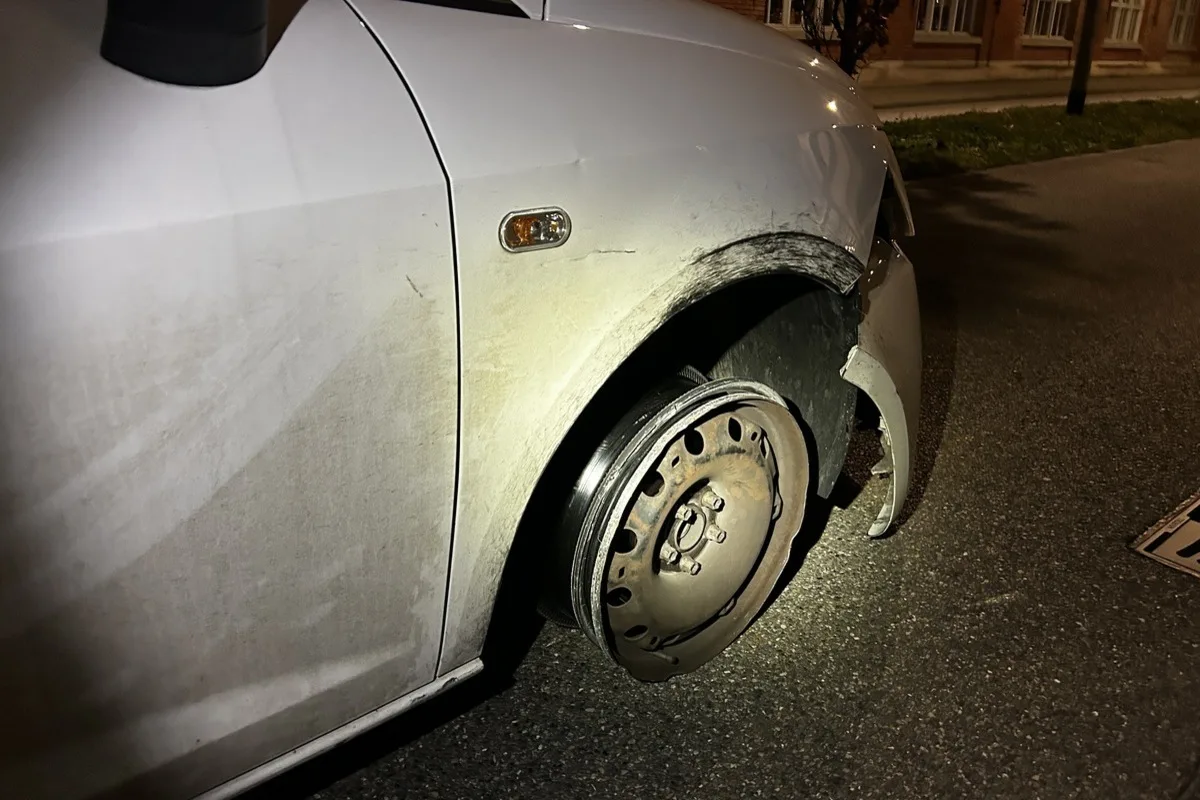 Arbon TG – Autofahrer fahrunfähig auf Felgen unterwegs