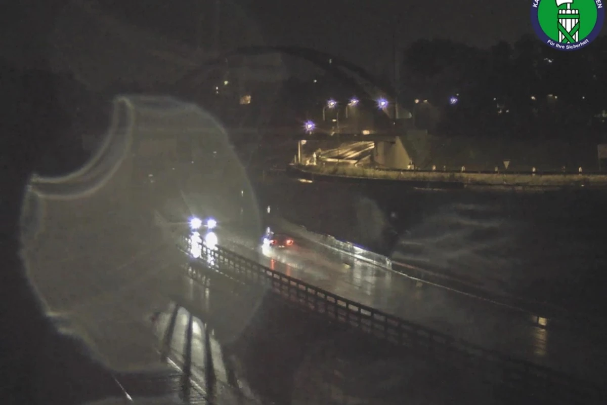 Lebensgefährliche Situation in Rheineck SG - Fahrunfähiger Geisterfahrer auf der Autobahn A13 angehalten!