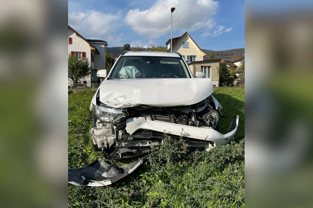 Laupersdorf SO – Seitlich-frontale Kollision zwischen zwei Autos