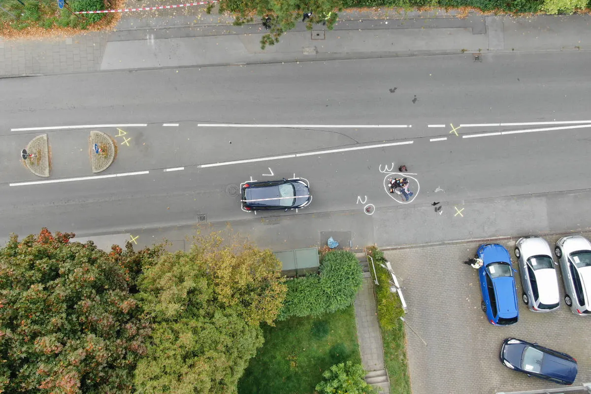 Wülfrath – 27-Jähriger nach Unfall mit lebensgefährlichen Verletzungen ins Krankenhaus geflogen