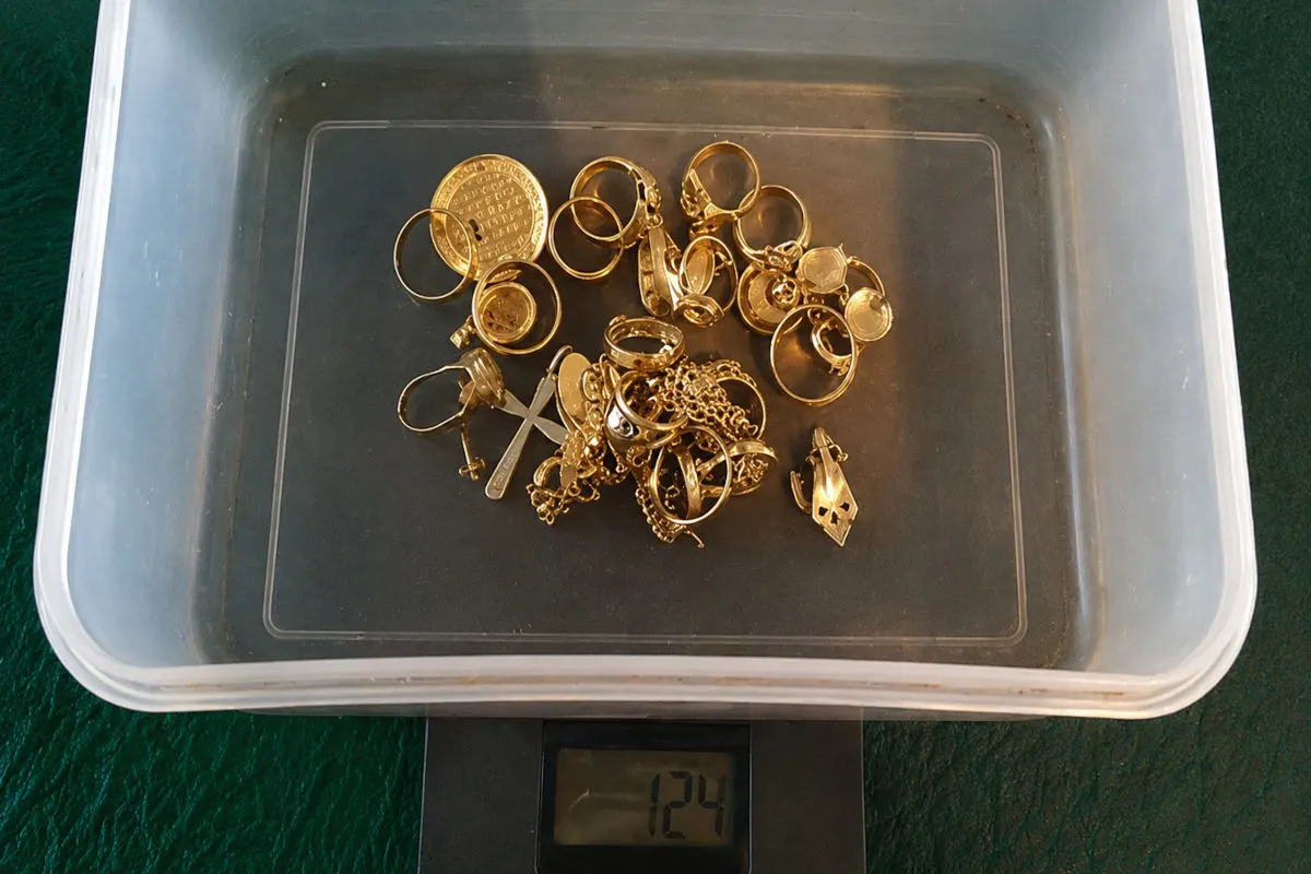 230 Kilo Gold geschmuggelt – Zoll deckt Netzwerk auf