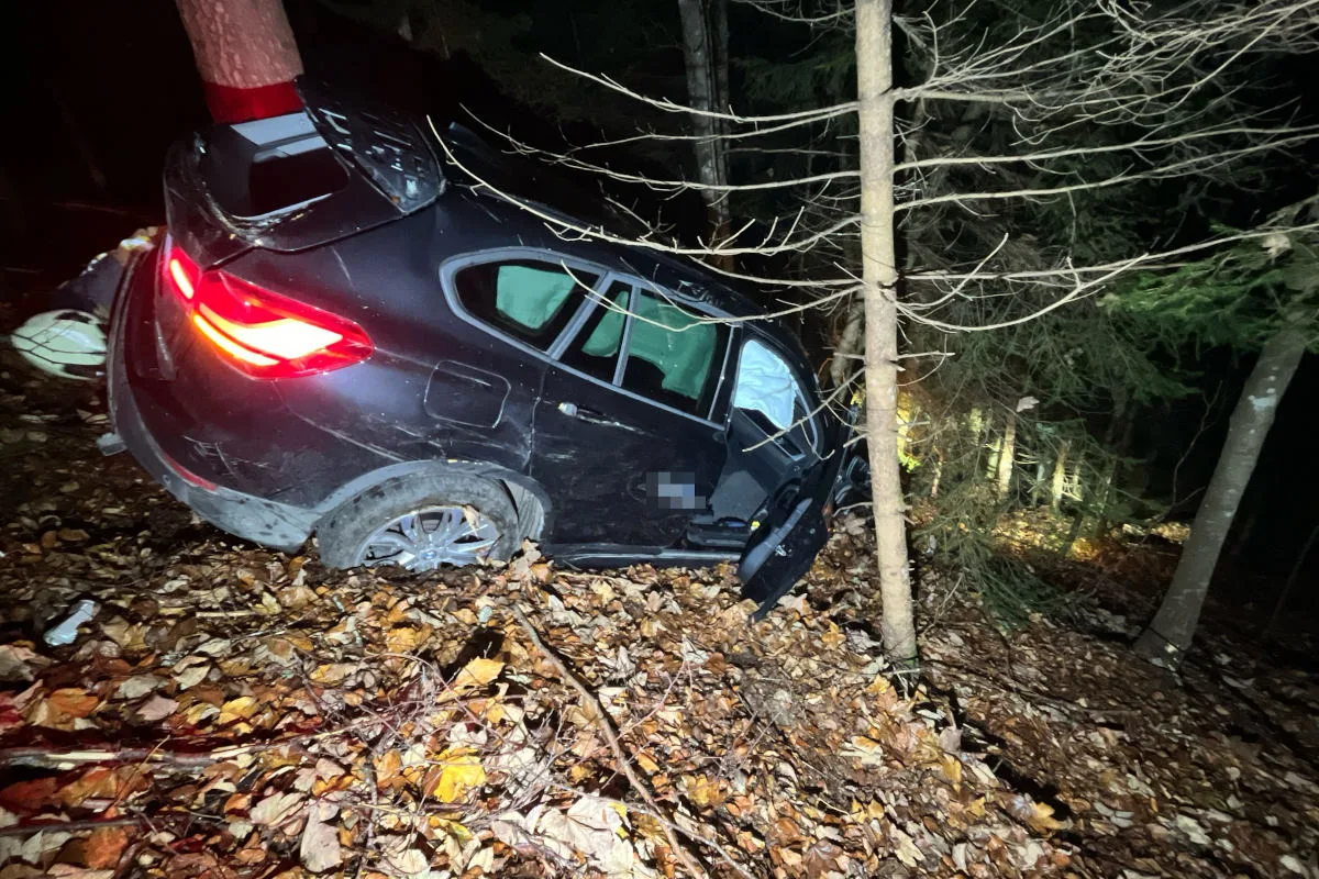 Oberdorf SO – Bei Selbstunfall mit Auto am Weissenstein 50 Meter abgestürzt