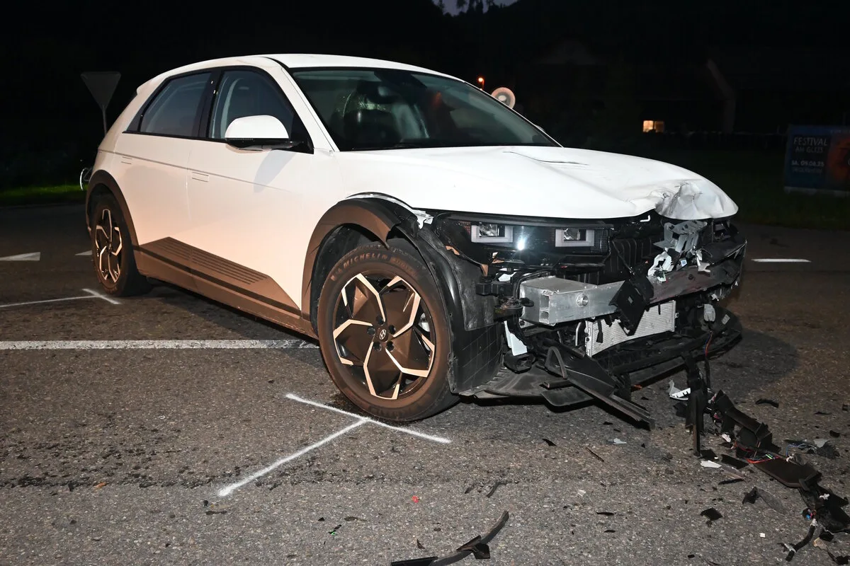 Oberrindal SG – Motorradfahrer bei Unfall verletzt