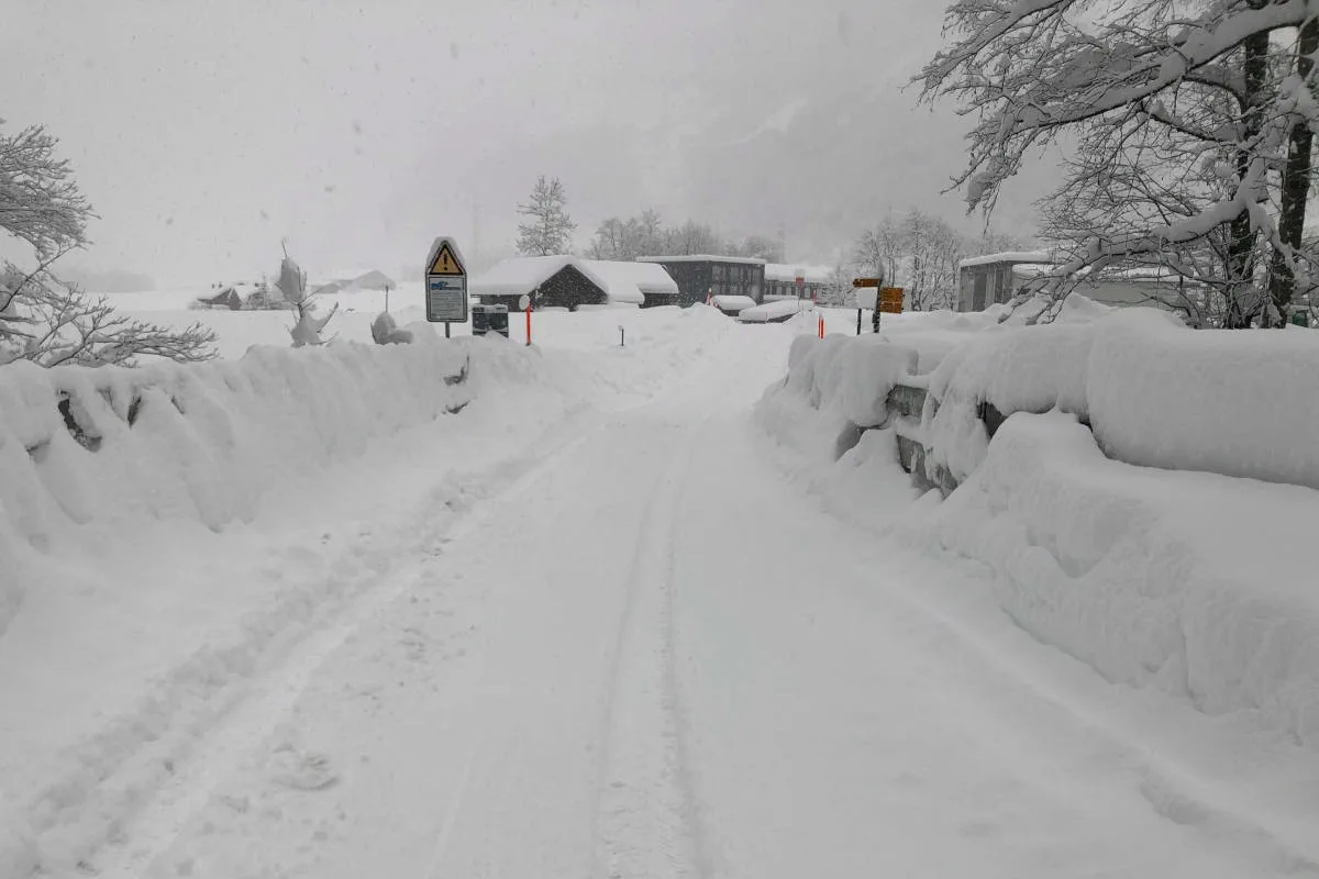In den Nordstaugebieten ist einiges an Neuschnee zu erwarten