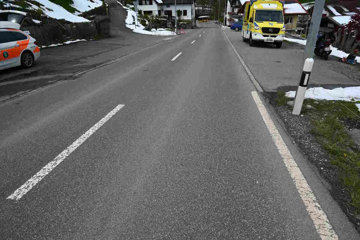 Flumserberg SG - Rollerfahrer bei Unfall verletzt 