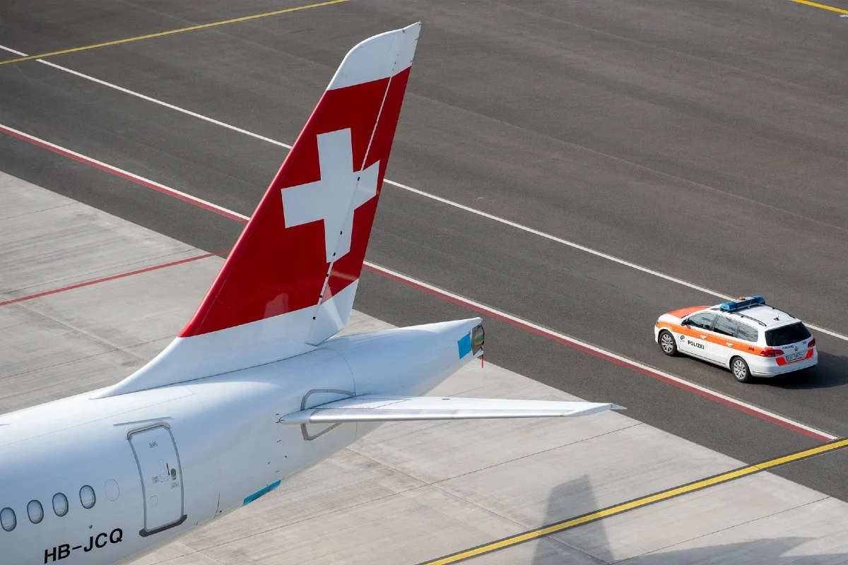 Flughafen Zürich - Kokain sichergestellt - Frau verhaftet