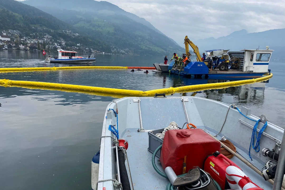 Walchwil ZG – Vermisster Mann und Boot geborgen