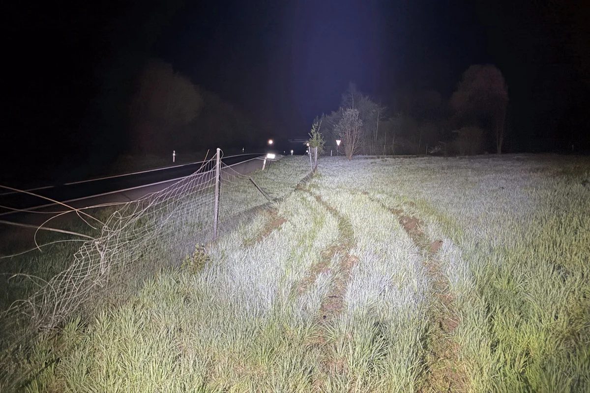 Ebikon LU – Polizei sucht dunklen Audi nach Unfall