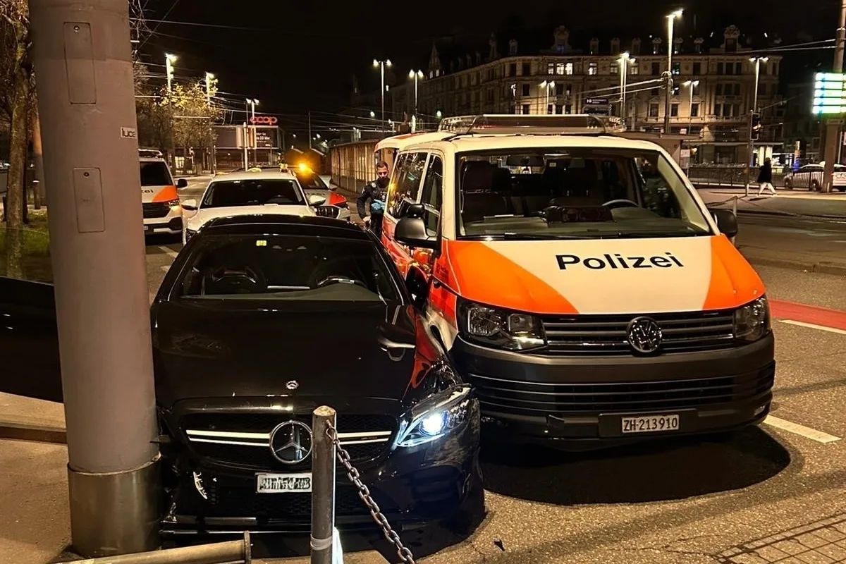 Unfälle im Kanton Zürich – Anstieg bei Verkehrstoten