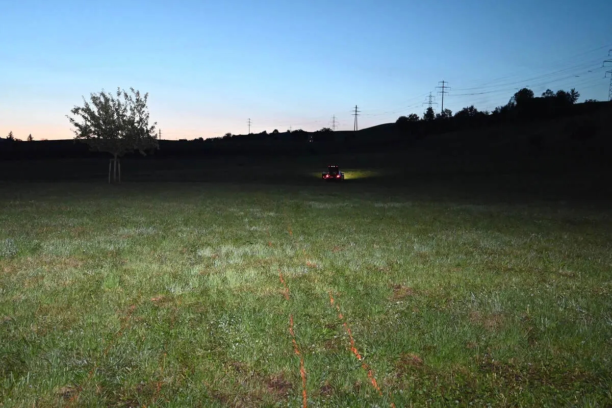 Unfall in Gossau SG - Fahrunfähig und schlafend am Steuer