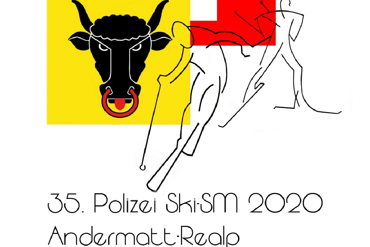 Andermatt / Realp UR -  Kantonspolizei Uri organisiert 35. Schweizerische Polizeiskimeisterschaften