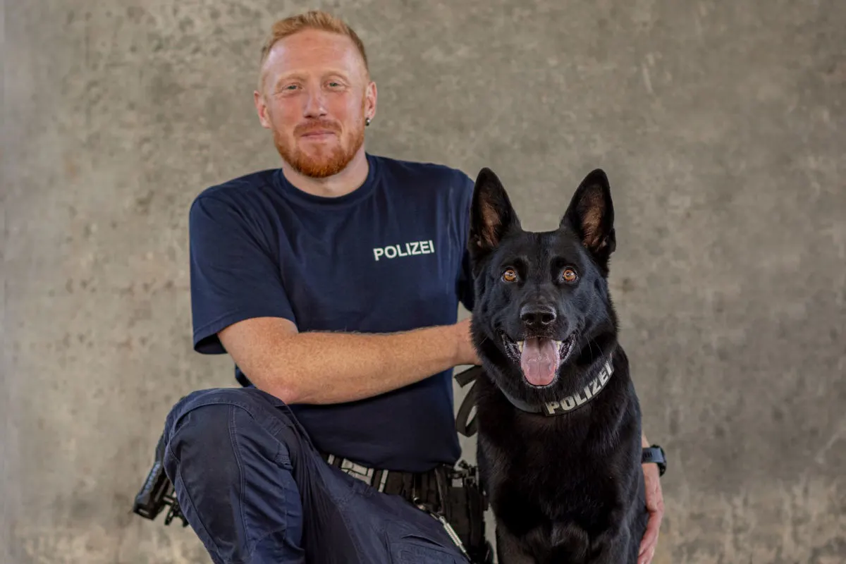 Einbruch in Therwil BL – Diensthund Clay stellt Täter
