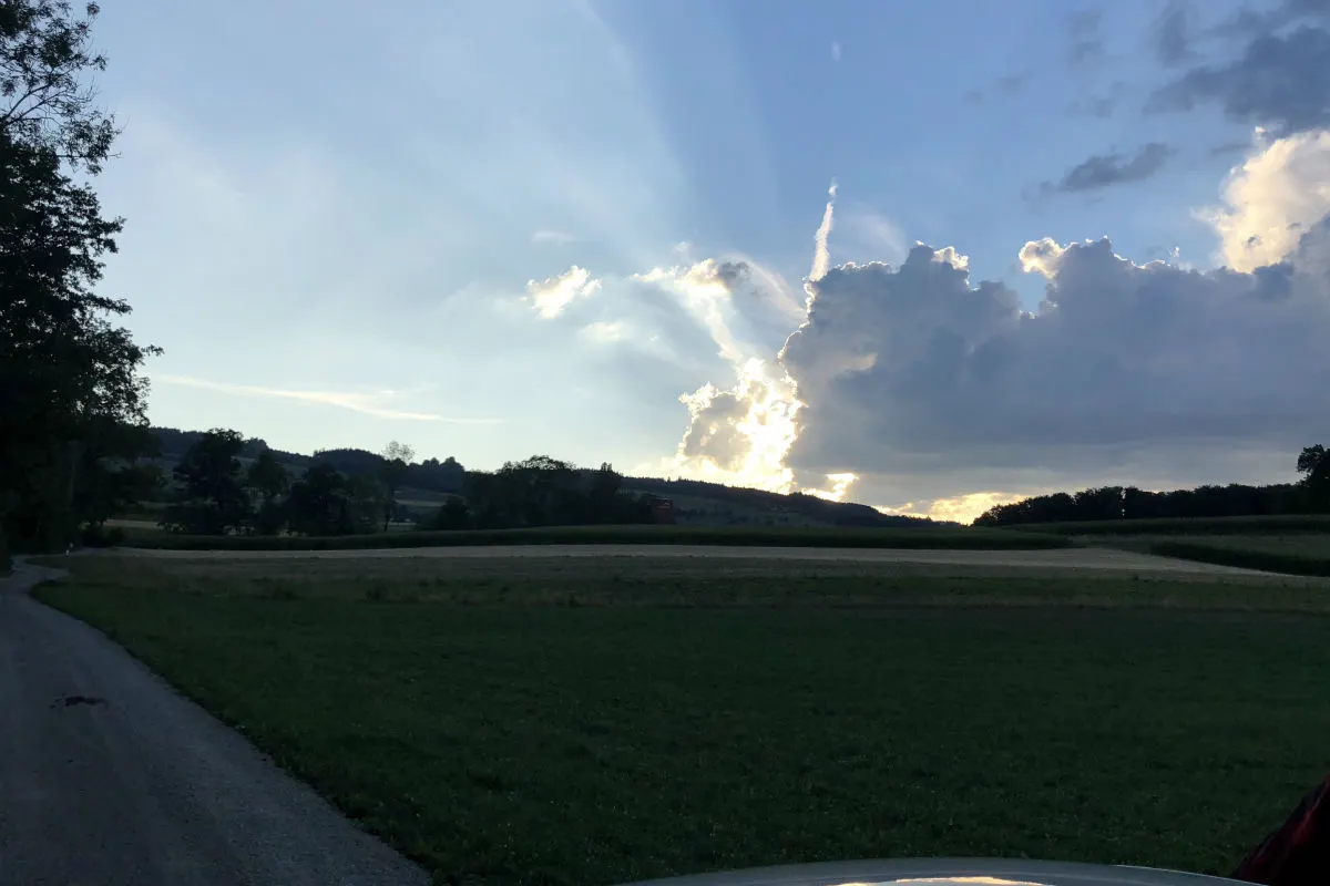 Unterwegs mit dem polizeiticker - Raser / Schnellfahrer