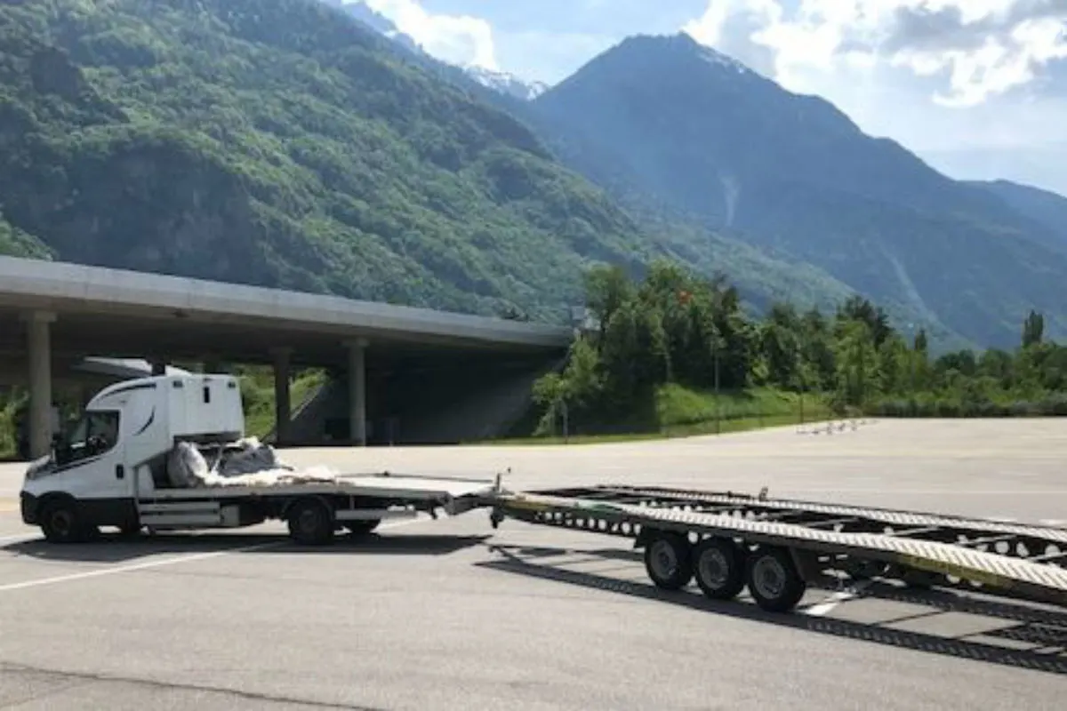 St. Maurice VS - Kabotage – Widerhandlung gegen die Transportvorschrift