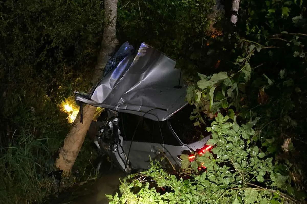 Härkingen SO - Schwerer Unfall - eine Person erheblich verletzt