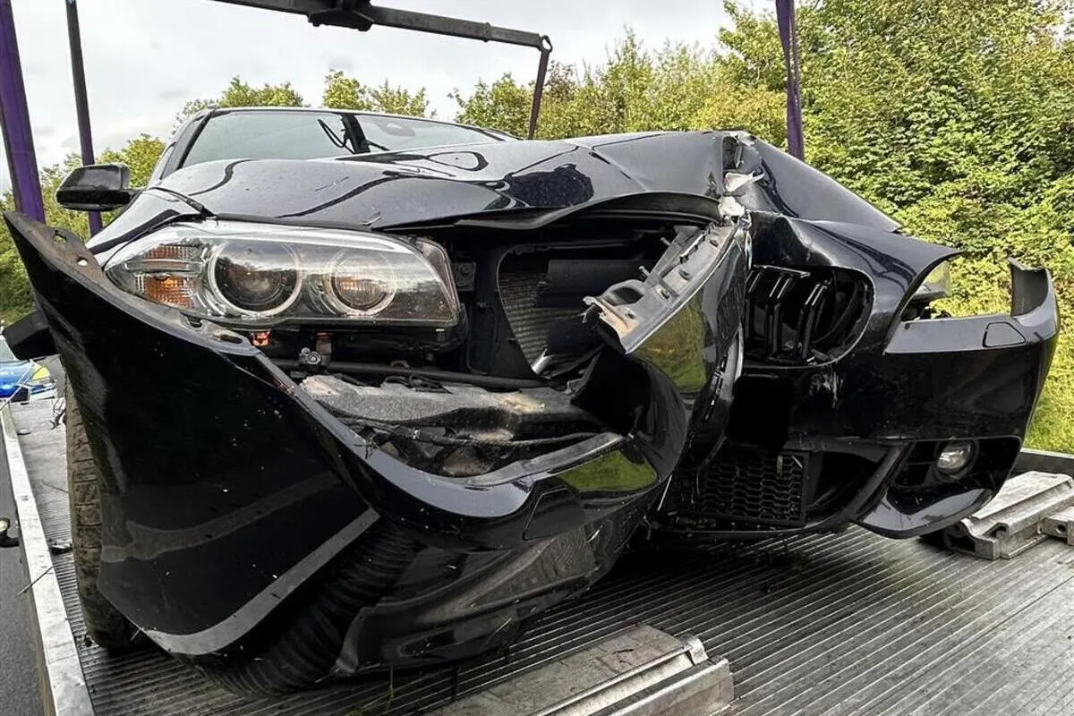 Wittlich - BMW-Fahrer alkoholisiert verunfallt 