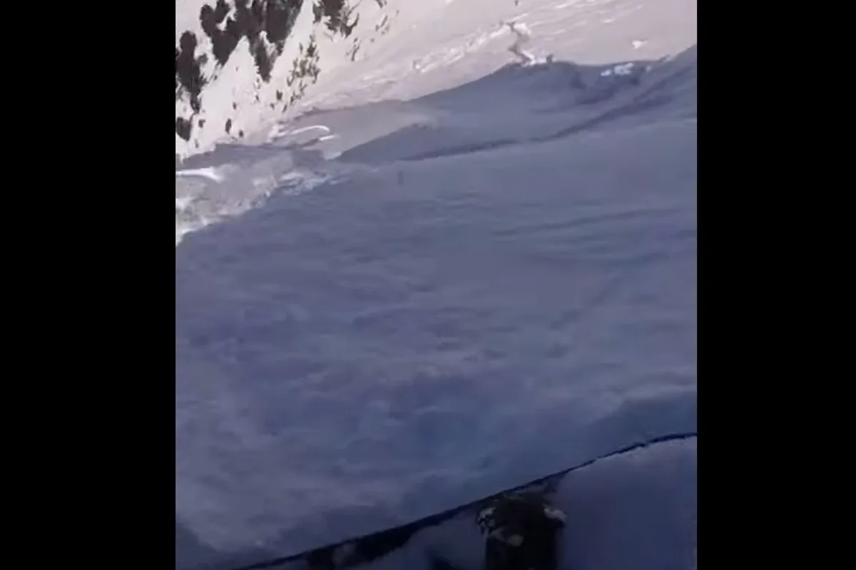 Lawinengefahr im Wallis - Teils über 1 Meter Neuschnee - Grosse Lawinengefahr