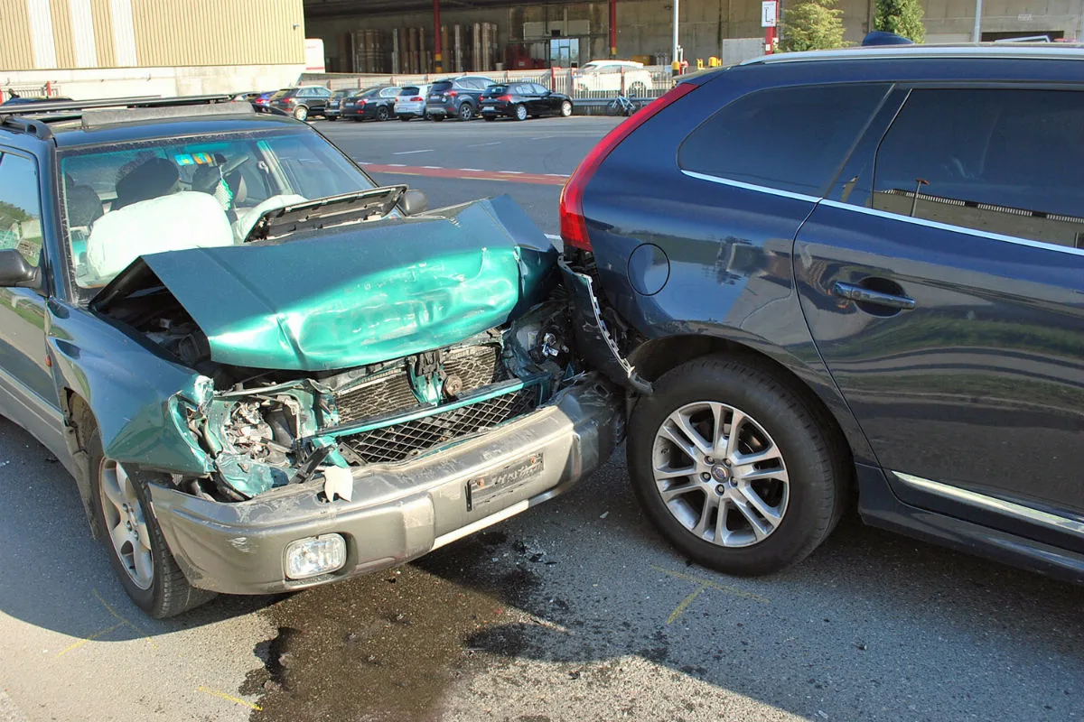 Menznau LU - Drei Fahrzeuge in Auffahrkollision verwickelt