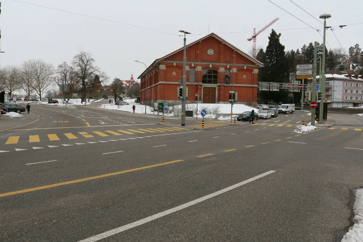 St. Gallen SG - Kollision zwischen zwei Autos - Zeugenaufruf