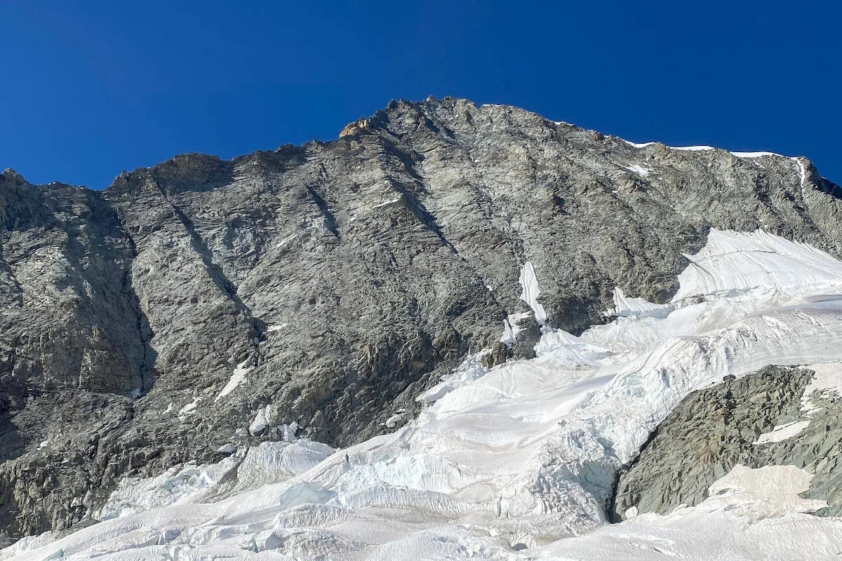 Drama bei Randa VS – Tödlicher Bergunfall am Weisshorn