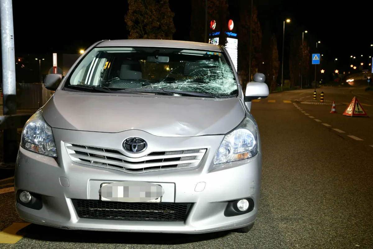 Oftringen AG - Fussgänger bei Unfall verletzt 