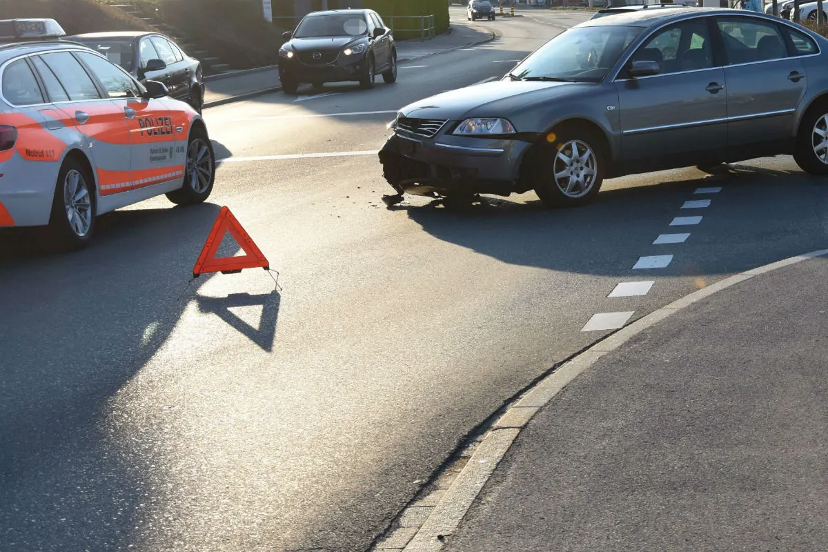 Uznach SG - Wet hatte Grün? - Zeugenaufruf