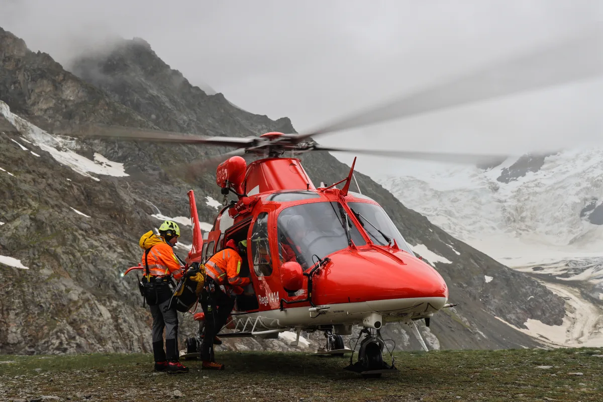 Berglihütte BE – Drei Alpinisten gerettet