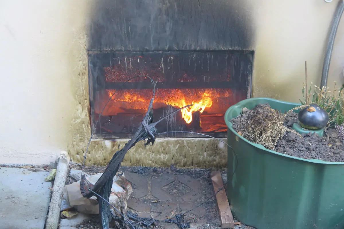 Binningen BL - Feuer im Keller
