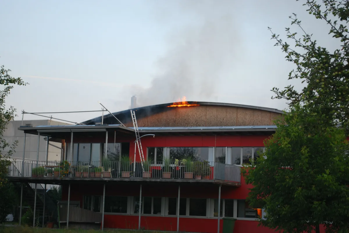 Büron LU - Branddetektive klären Brandursache