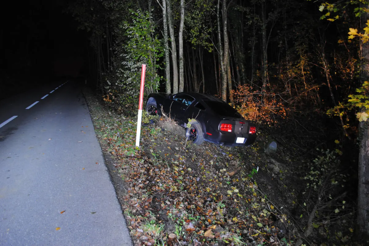 Lohn SH - Alleinunfall in fahrunfähigem Zustand