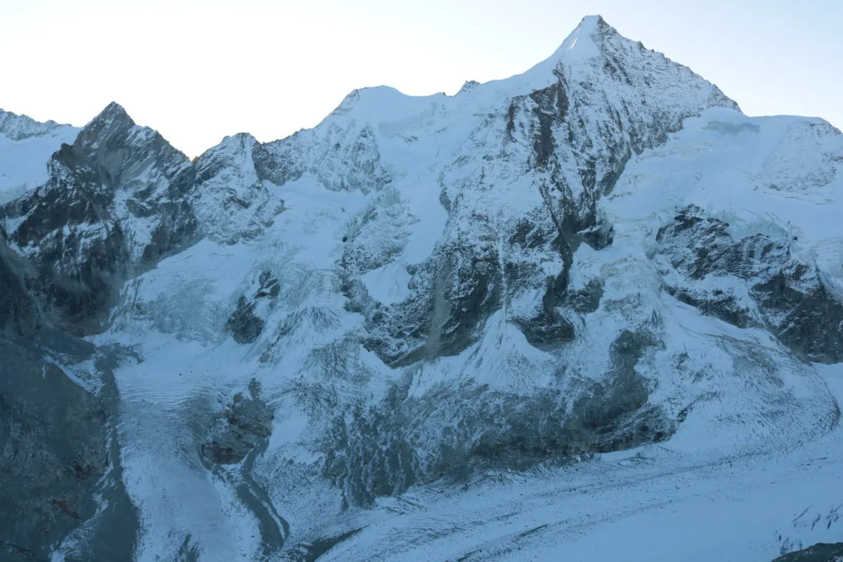 Zinal VS – Vermisstenfall von 1994 mit Fund auf Gletscher geklärt