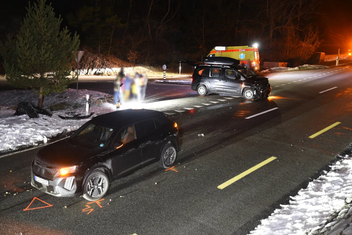 Unfall in Maienfeld GR – Auto übersehen