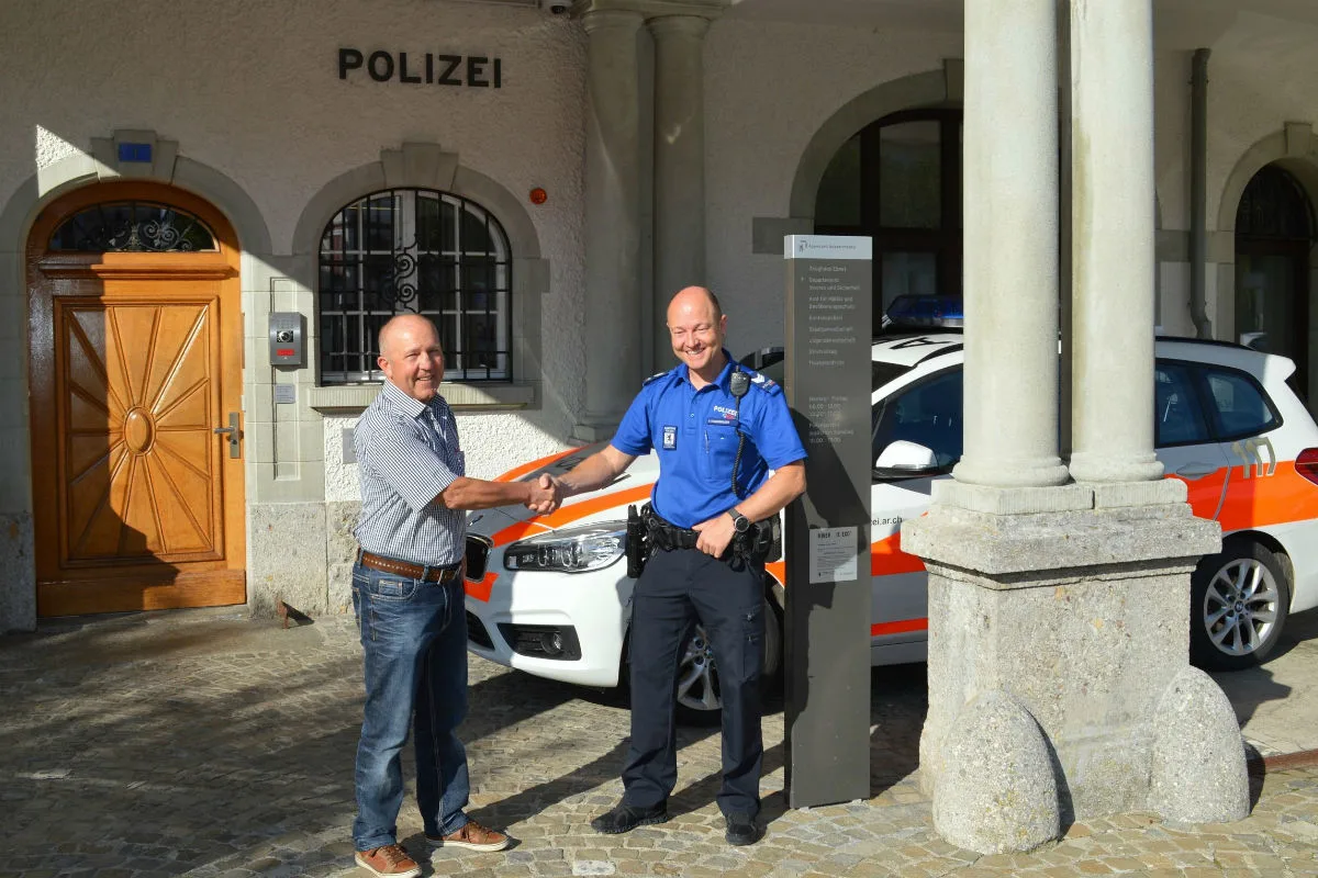 Frank Eggenberger wird Regionenchef im Appenzeller Hinterland