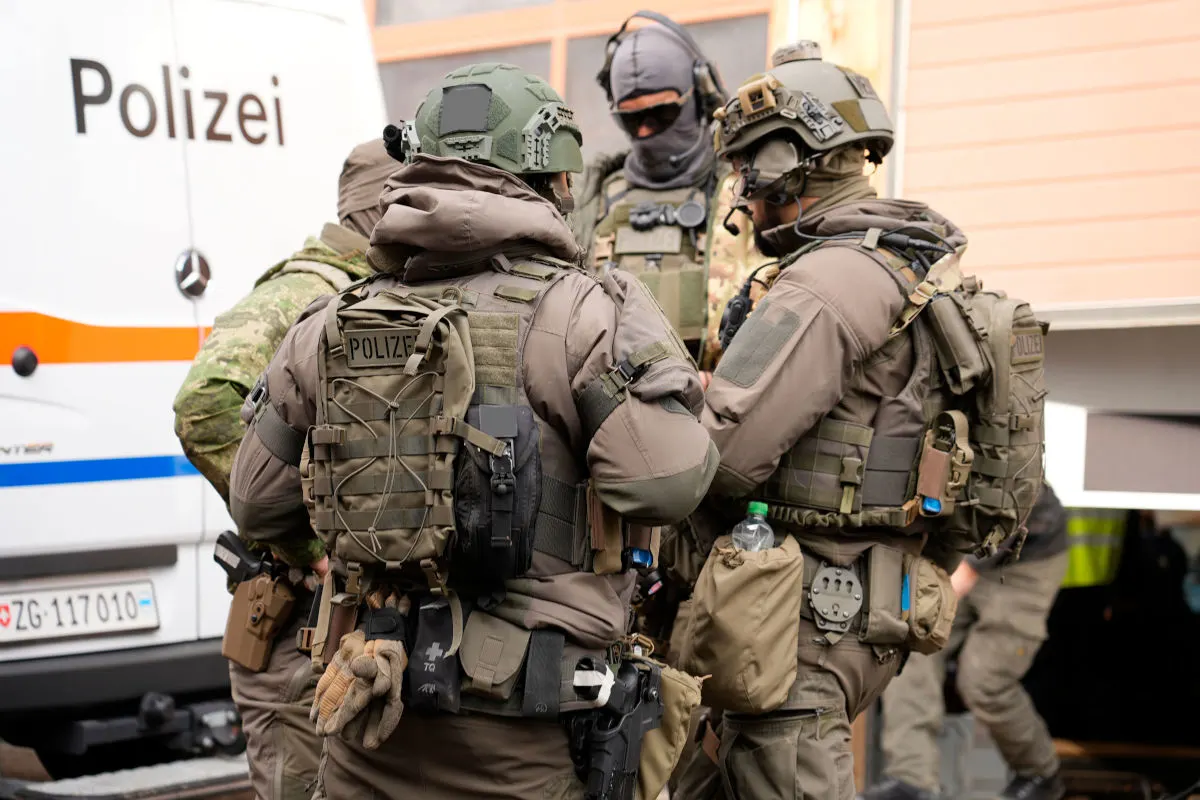 Polizeikorps trainieren gemeinsam für Entführungsszenarien
