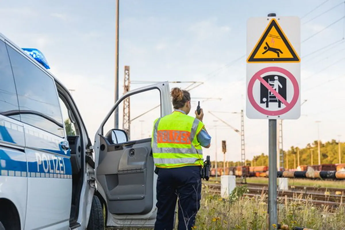 Mit dem Tretroller über die Gleise in München - Bahnverkehr vorrübergehend lahmgelegt