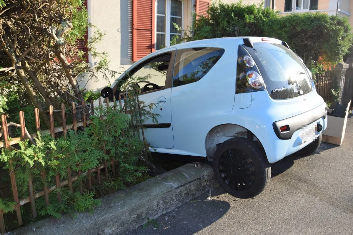 Spektakulärer Unfall in Bellach SO – Kollision auf Kreuzung