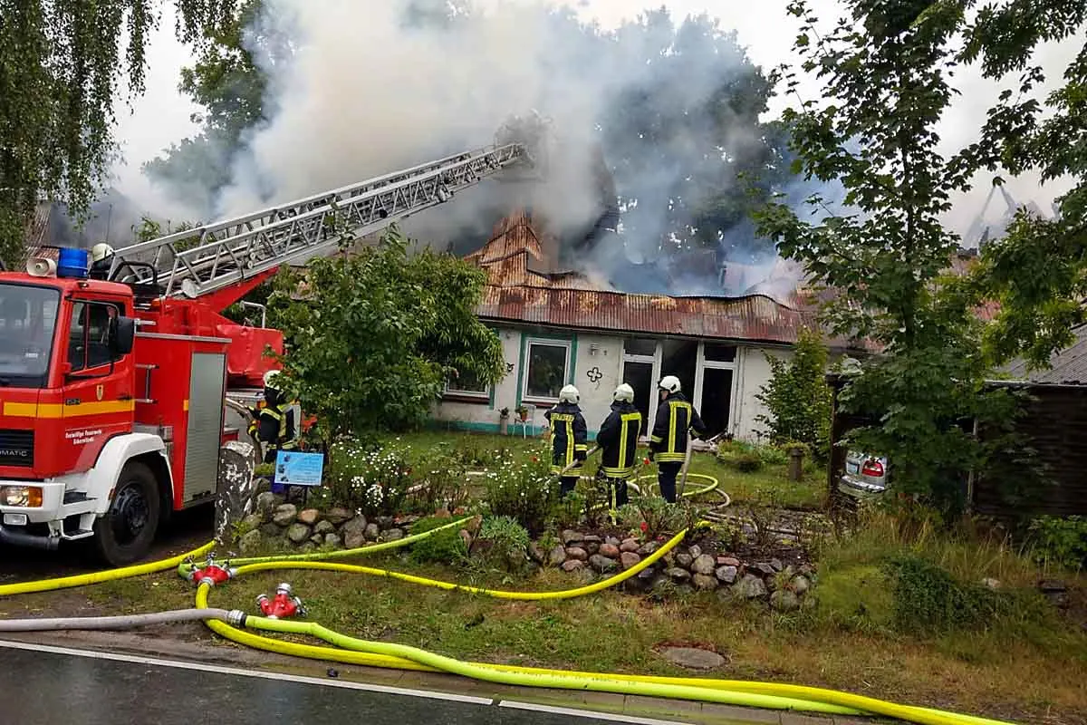  Güby - Großbrand