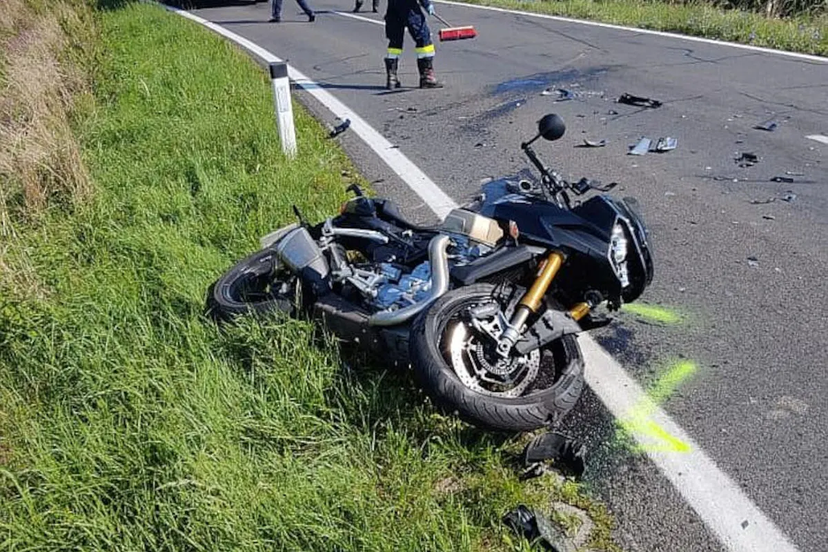 St. Stefan im Rosental ST – Motorradfahrer bei Unfall schwer verletzt