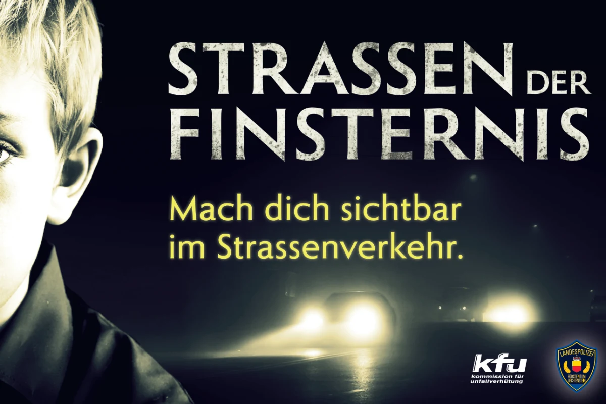 Liechtenstein - „Mach dich sichtbar im Strassenverkehr“