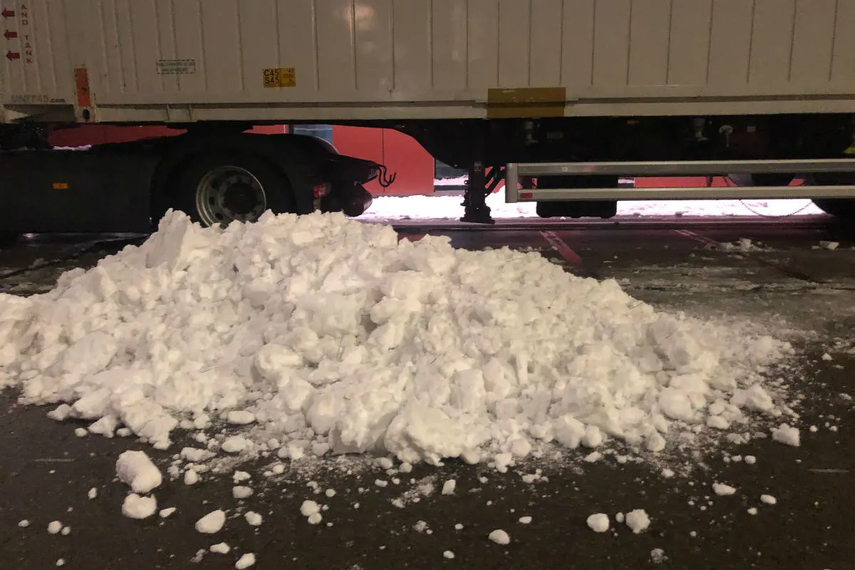 Bezirk Winterthur ZH - 13 nicht betriebssichere Lastwagen aus dem Verkehr gezogen