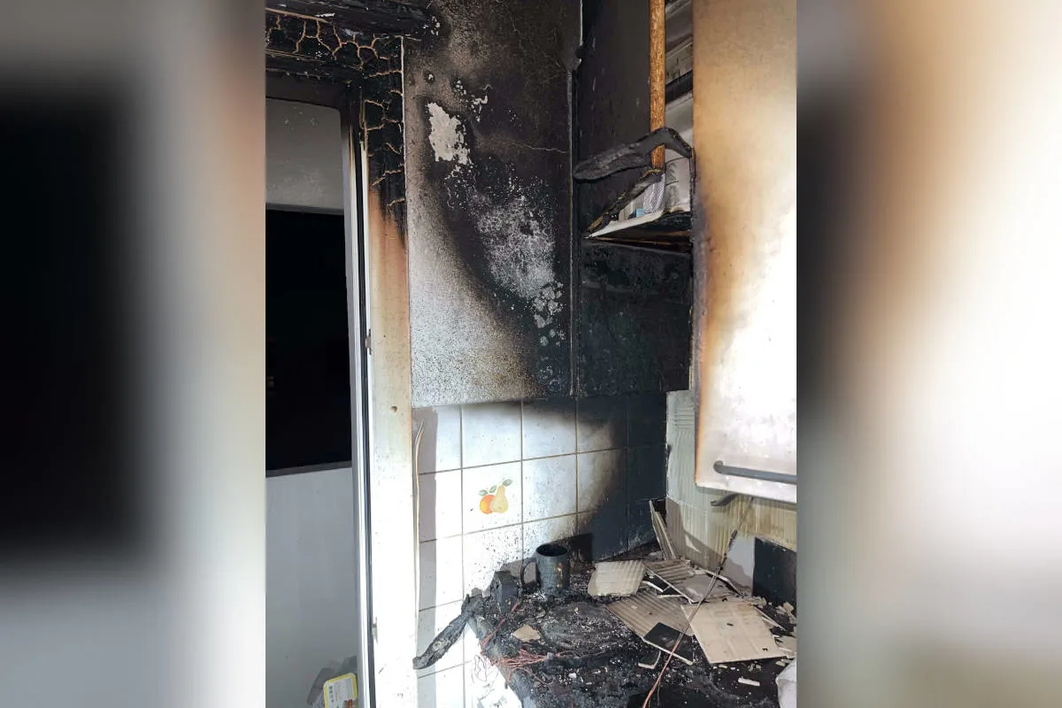 Rorschach SG – Brand im Küchenbereich