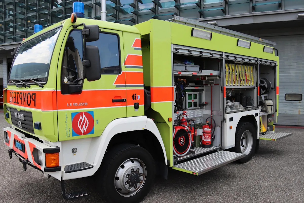 Locarno TI – Nächtlicher Brand in Wohnung