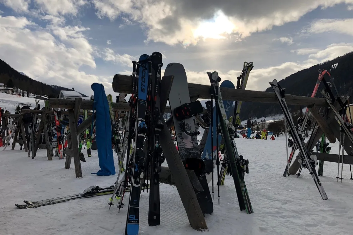 Davos GR - Dreiste Skidiebin gefasst