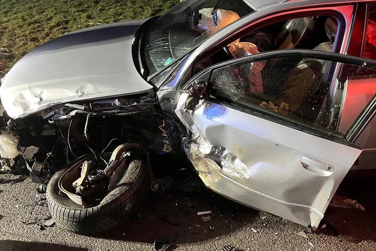 Gummersbach – Führerschein nach Verkehrsunfall weg