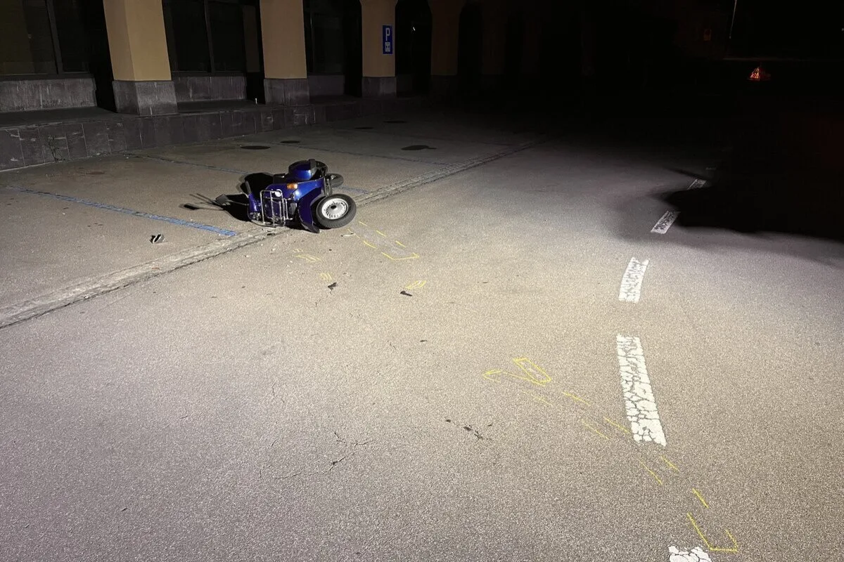 Wattwil SG - Motorradfahrer verunfallt in fahrunfähigem Zustand